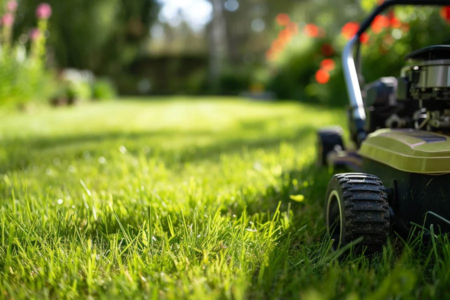 small lawn cutter