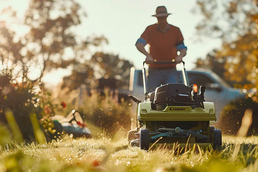 small lawn cutter